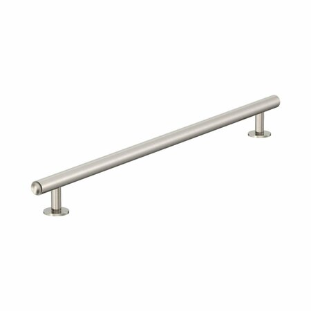 AMEROCK Radius 18 inch 457mm Center-to-Center Satin Nickel Appliance Pull BP54051G10